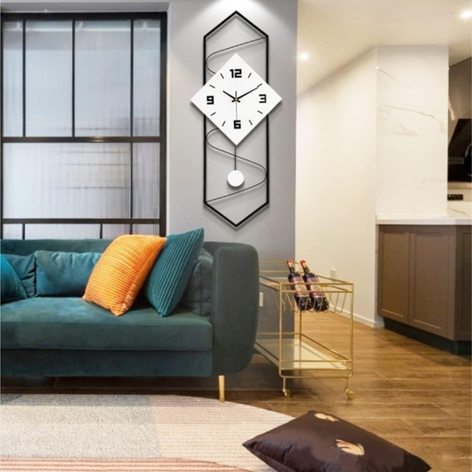 Vetra - Reloj de Pared Minimalista Elegante para Interiores con Estilo