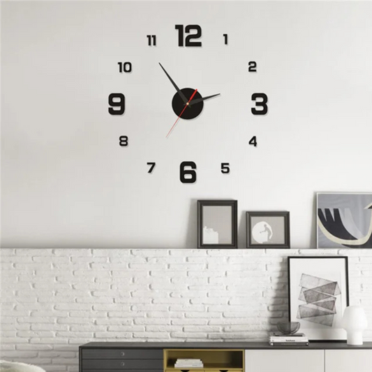 Cicora - Reloj de Pared Estilizado para Salones Modernos