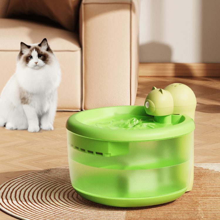 Fuente calmante para gatos