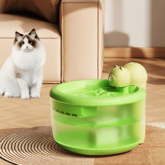 Fuente calmante para gatos