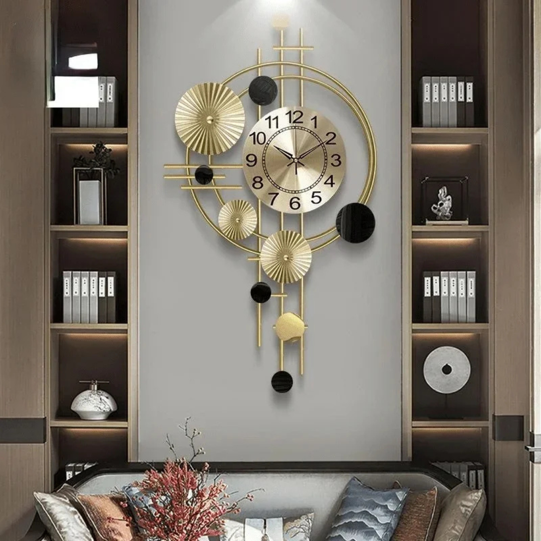Vora - Reloj de Pared de Gran Diseño Exclusivo para un Interior Único