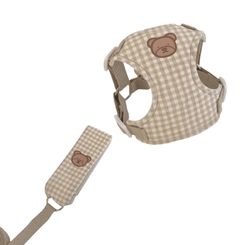 Arnés y Correa Elegantes y Cómodos para Cachorro