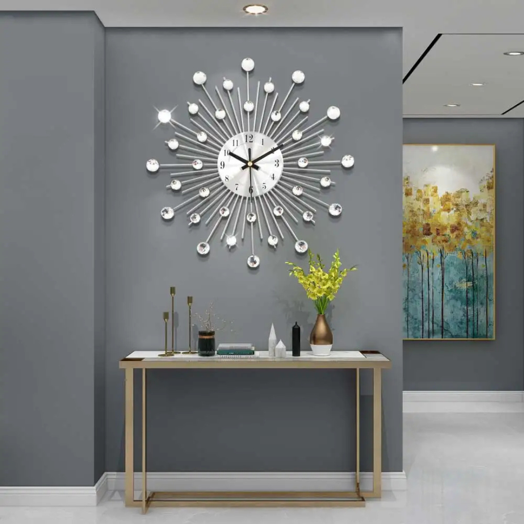 Minoris - Reloj de Pared Moderno y Elegante para un Estilo Interior Sofisticado