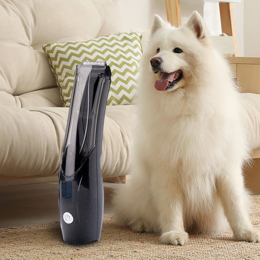 Recortadora Profesional de Pelo de Animales con Recolección Automática de Pelo para un Mantenimiento Eficiente y Fácil