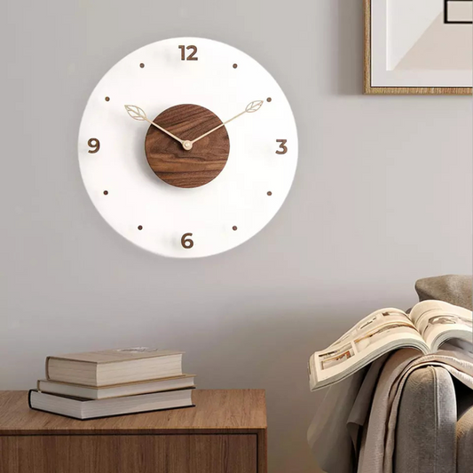 Lucis - Reloj de Pared de Acrílico Elegante para un Interior Lujoso y Estilizado