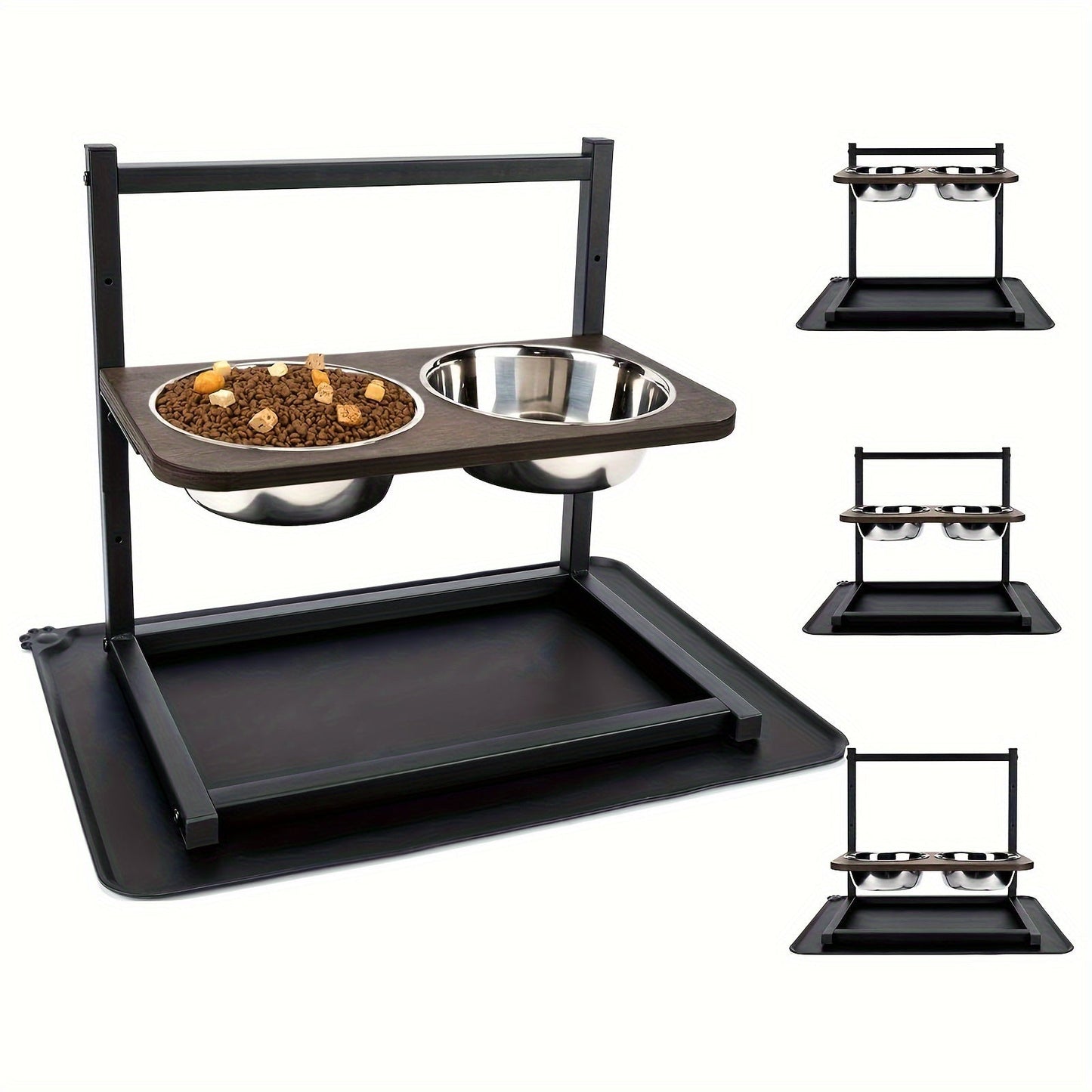 Dispensador de comida para mascotas práctico y fácil de usar