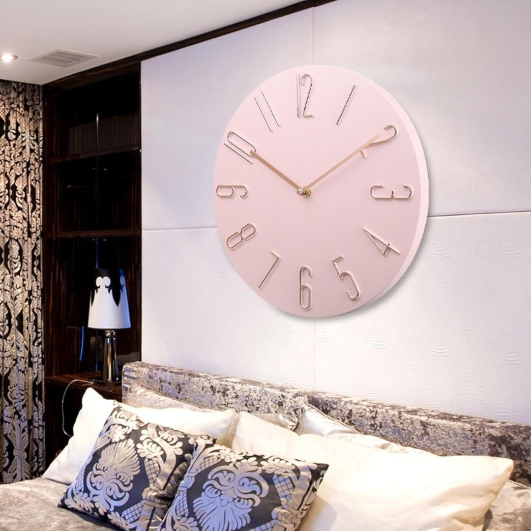 Kiklos - Reloj de Pared Moderno y Estilizado con un Diseño Colorido y Alegre