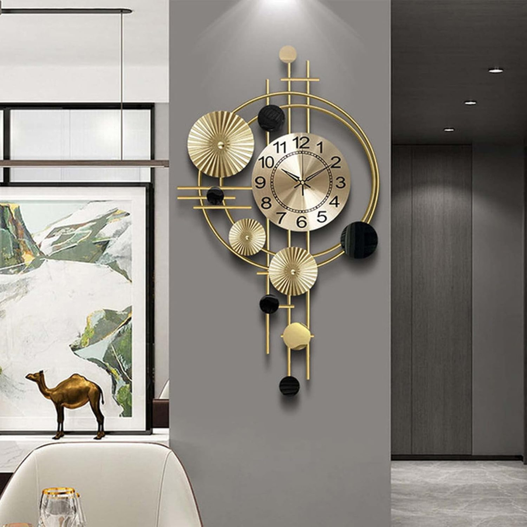 Vora - Reloj de Pared de Gran Diseño Exclusivo para un Interior Único