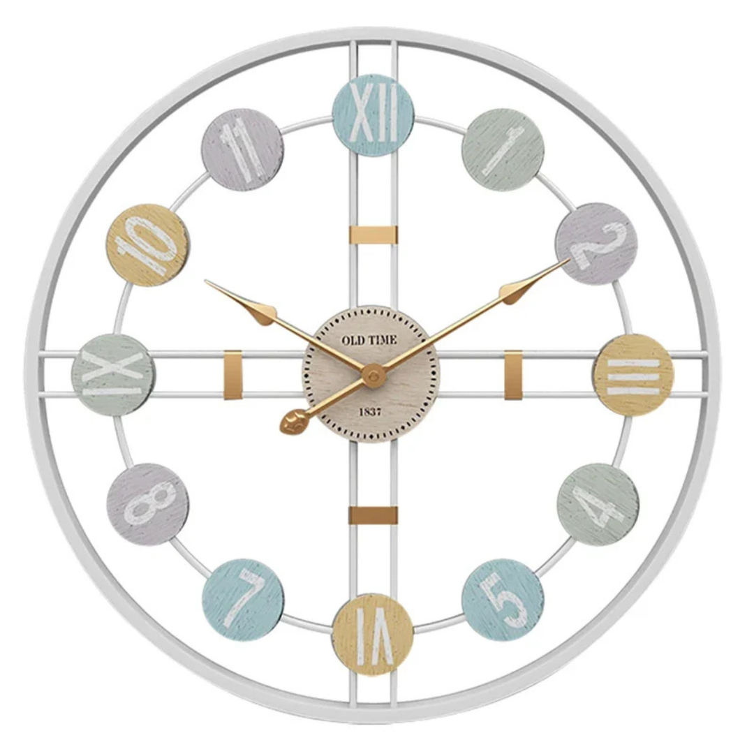 Reloj de pared grande para la sala de estar - artículo decorativo elegante y funcional