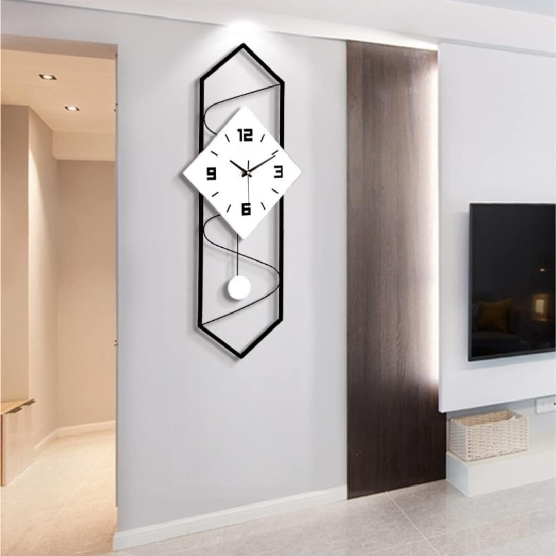 Vetra - Reloj de Pared Minimalista Elegante para Interiores con Estilo