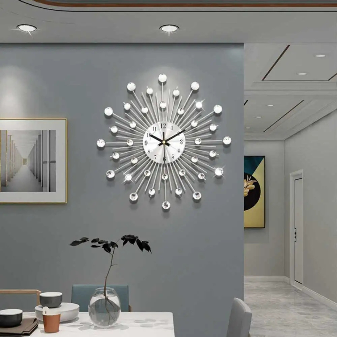 Minoris - Reloj de Pared Moderno y Elegante para un Estilo Interior Sofisticado