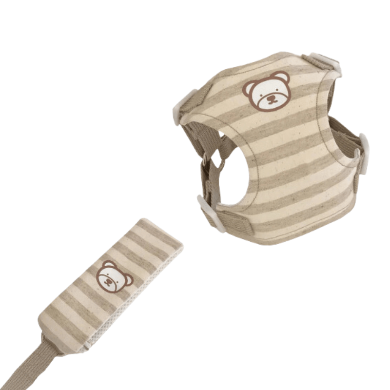 Arnés y Correa Elegantes y Cómodos para Cachorro