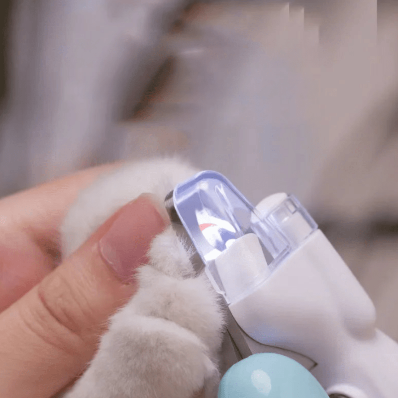 Cortauñas cómodo para mascotas pequeñas