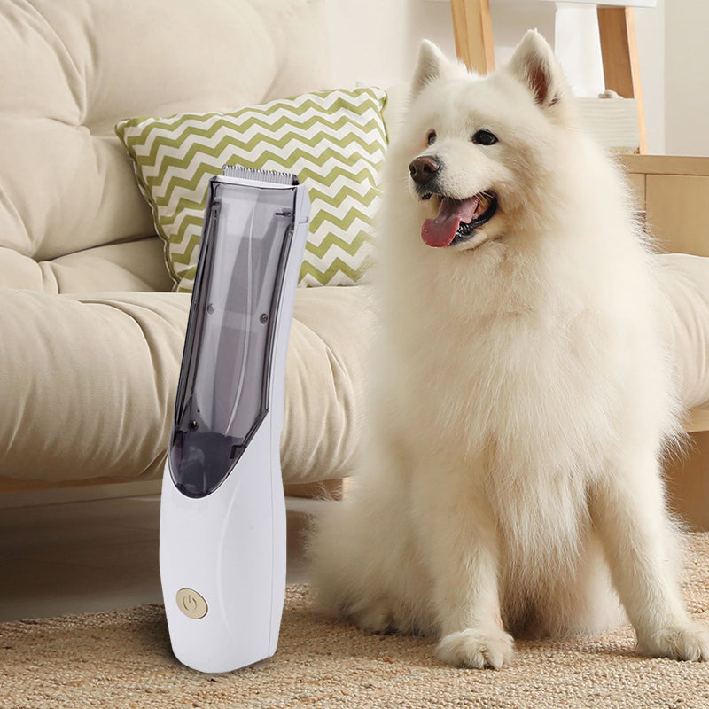 Recortadora Profesional de Pelo de Animales con Recolección Automática de Pelo para un Mantenimiento Eficiente y Fácil