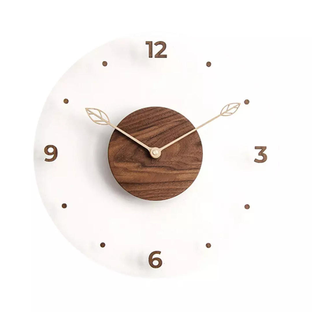 Lucis - Reloj de Pared de Acrílico Elegante para un Interior Lujoso y Estilizado