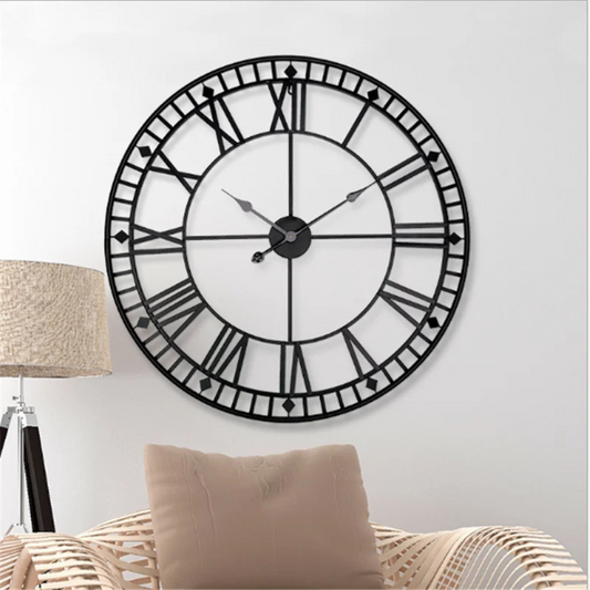 Reloj de Pared Retro Epohi - Reloj Estilizado para la Sala de Estar