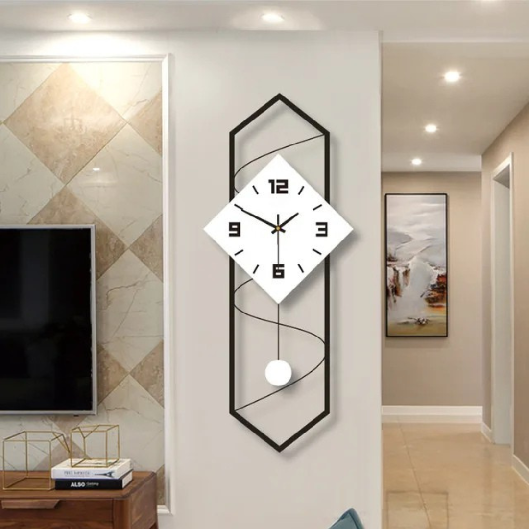 Vetra - Reloj de Pared Minimalista Elegante para Interiores con Estilo