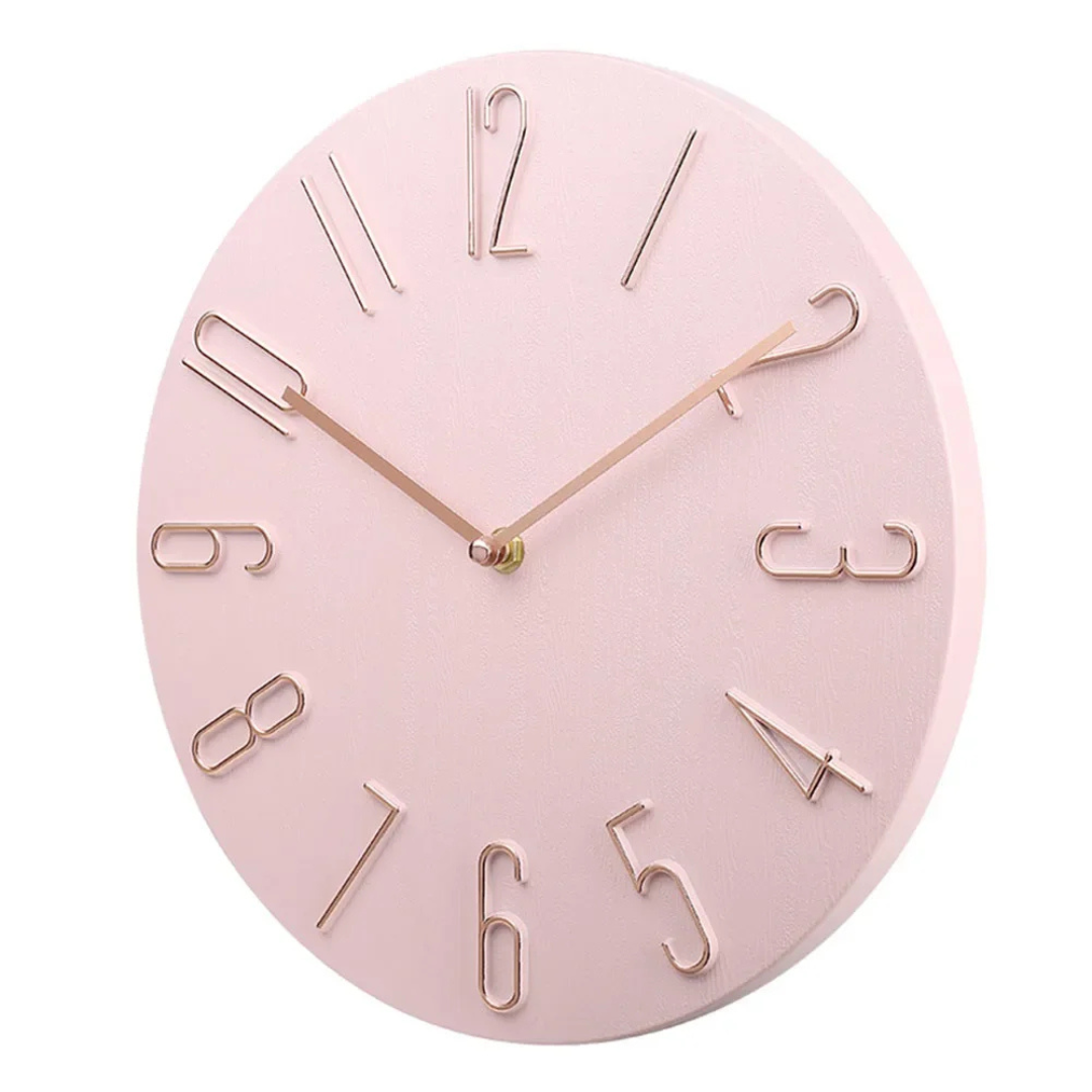 Kiklos - Reloj de Pared Moderno y Estilizado con un Diseño Colorido y Alegre