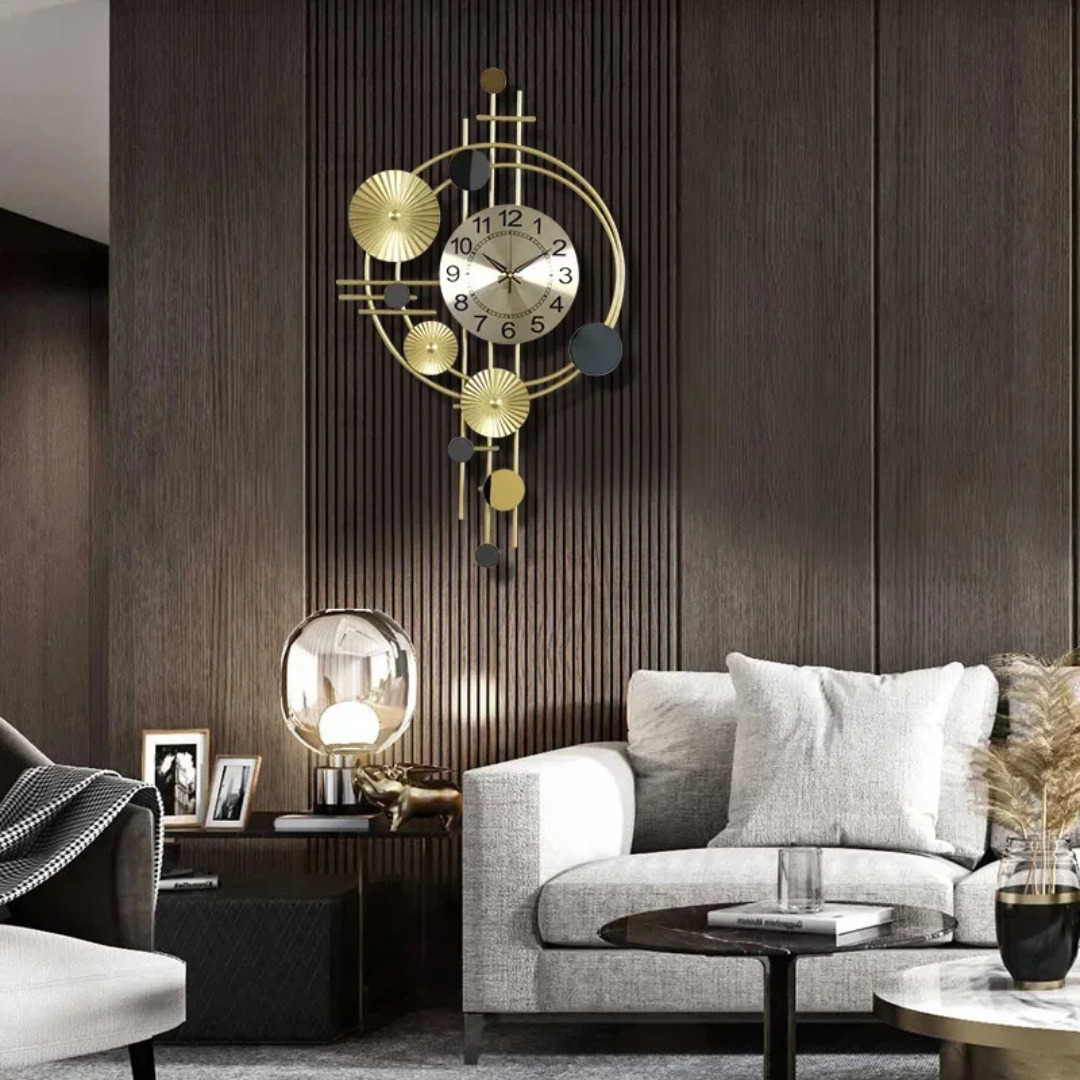 Vora - Reloj de Pared de Gran Diseño Exclusivo para un Interior Único