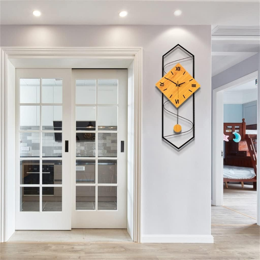 Vetra - Reloj de Pared Minimalista Elegante para Interiores con Estilo