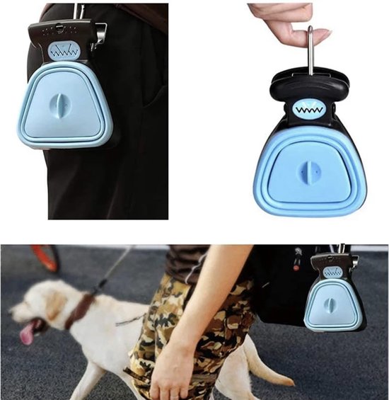 Solución Plegable Práctica e Higiénica para Excremento de Perro