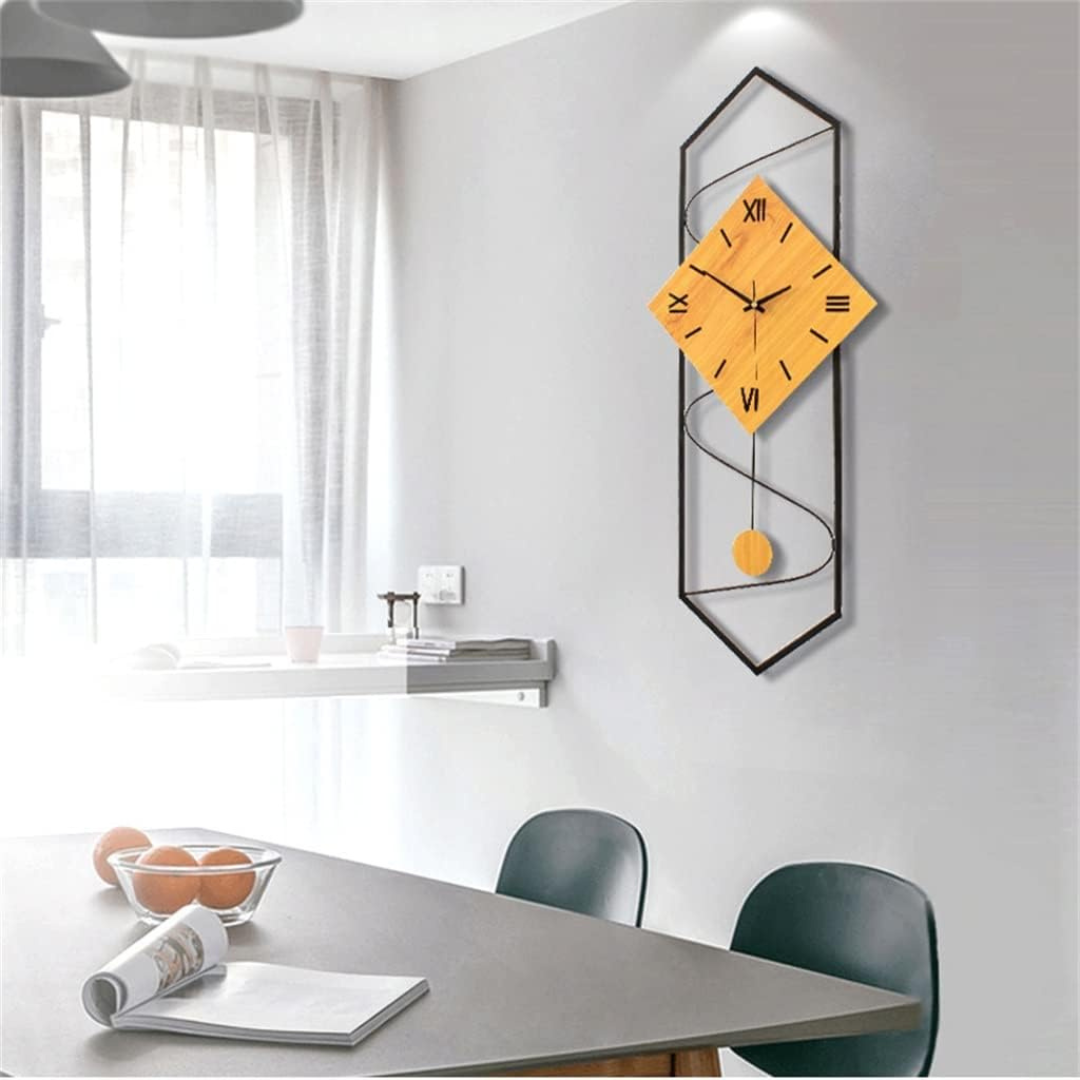 Vetra - Reloj de Pared Minimalista Elegante para Interiores con Estilo