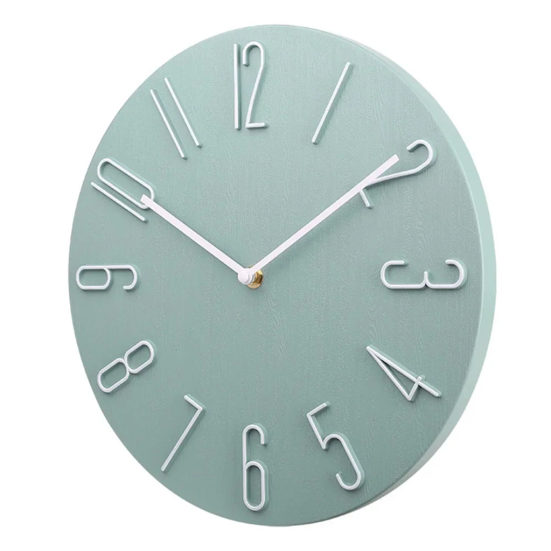 Kiklos - Reloj de Pared Moderno y Estilizado con un Diseño Colorido y Alegre