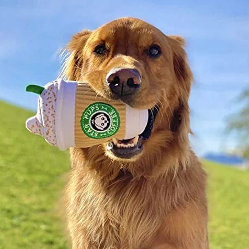 Juguete masticable suave para perros para diversión y comodidad