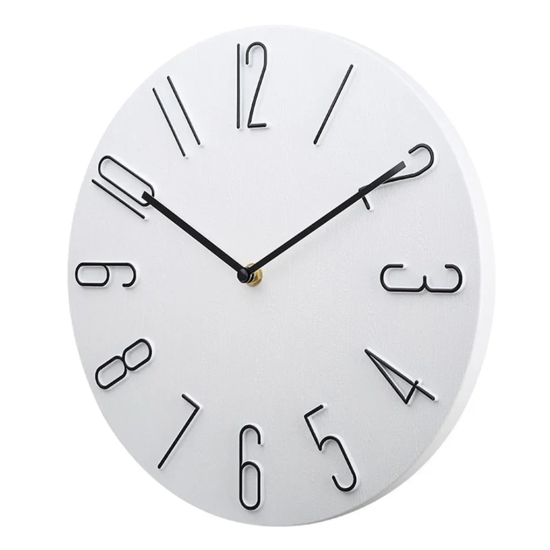 Kiklos - Reloj de Pared Moderno y Estilizado con un Diseño Colorido y Alegre