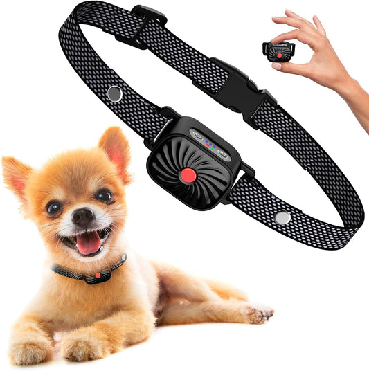 Collar Antiladridos para Mascotas Tranquilas y Cómodas