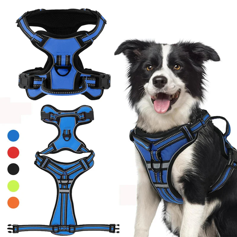 Arnés cómodo y transpirable para perros