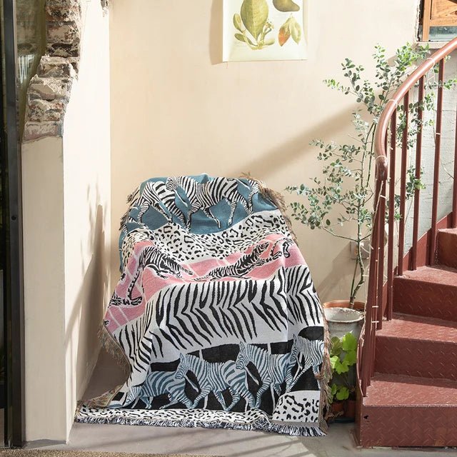 Tapiz de pared tejido moderno – Decoración moderna para el hogar y acento interior elegante