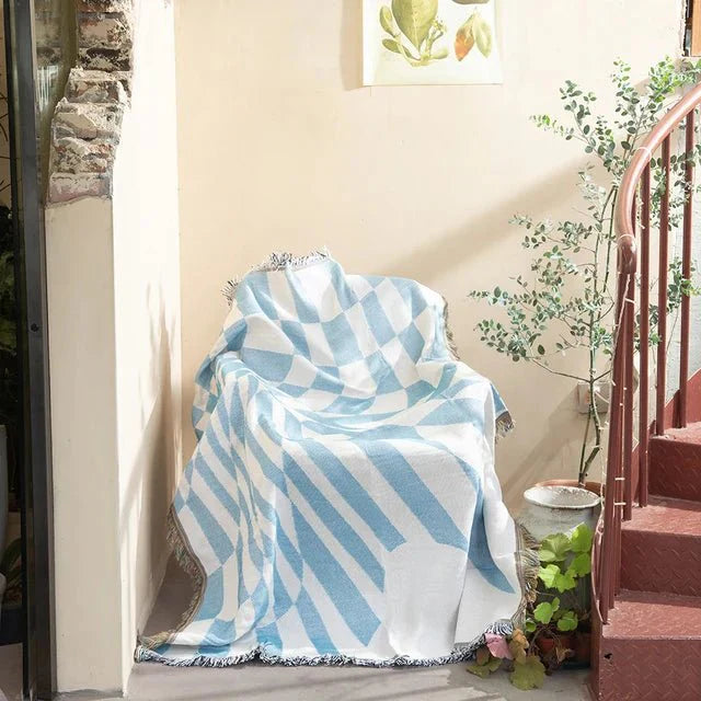 Tapiz de pared tejido moderno – Decoración moderna para el hogar y acento interior elegante