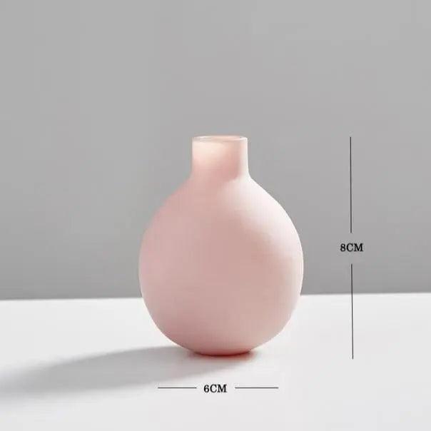 Colección Moderna de Jarrones de Cerámica