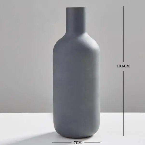 Colección Moderna de Jarrones de Cerámica