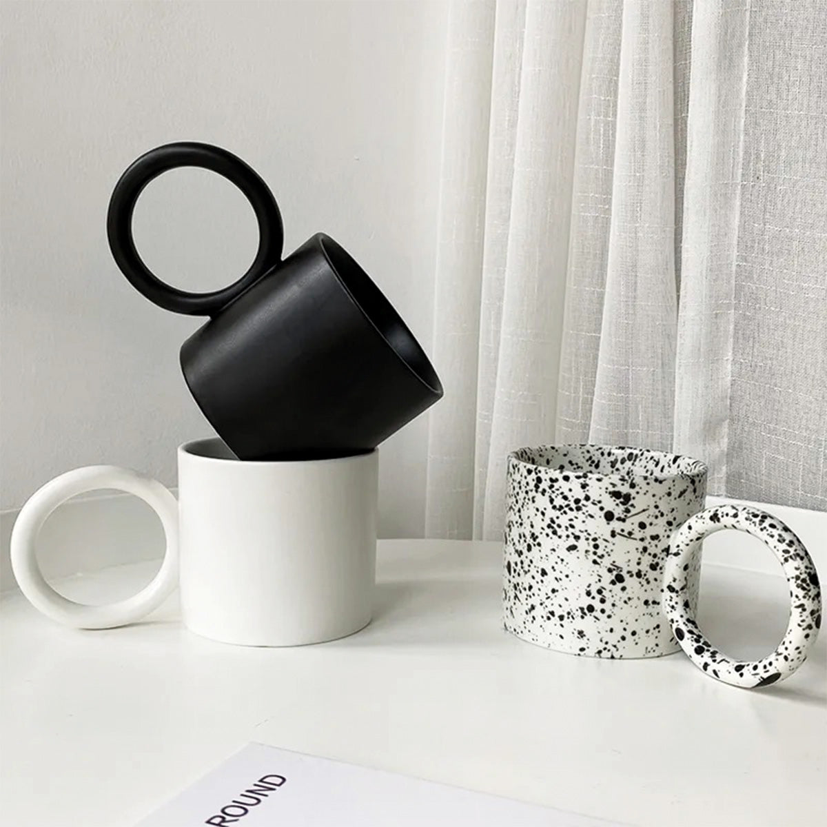 Taza de Gran Agarre