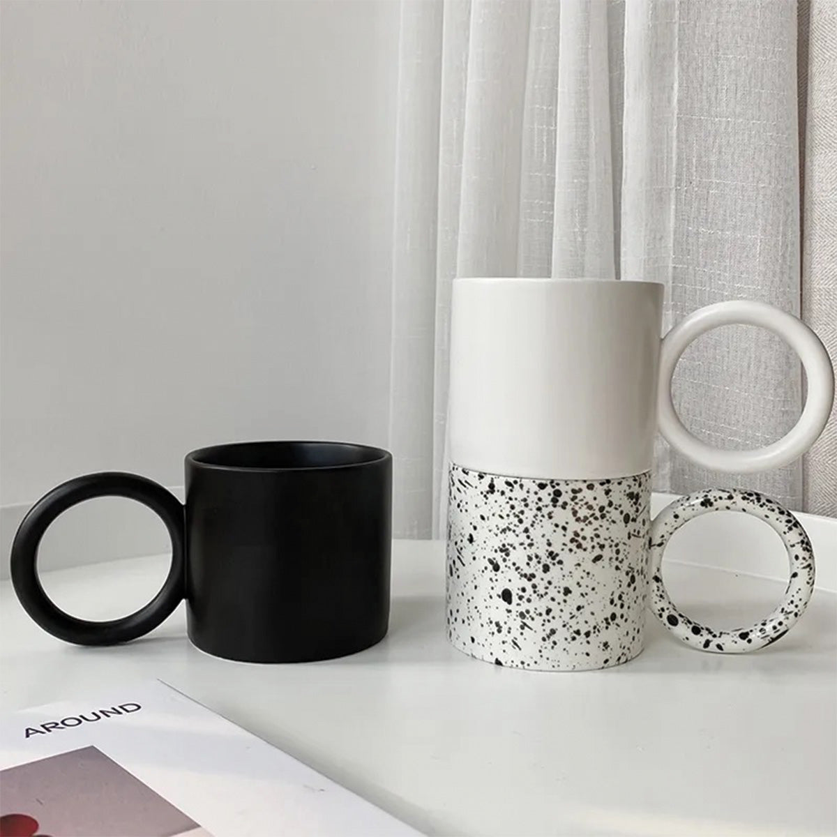 Taza de Gran Agarre