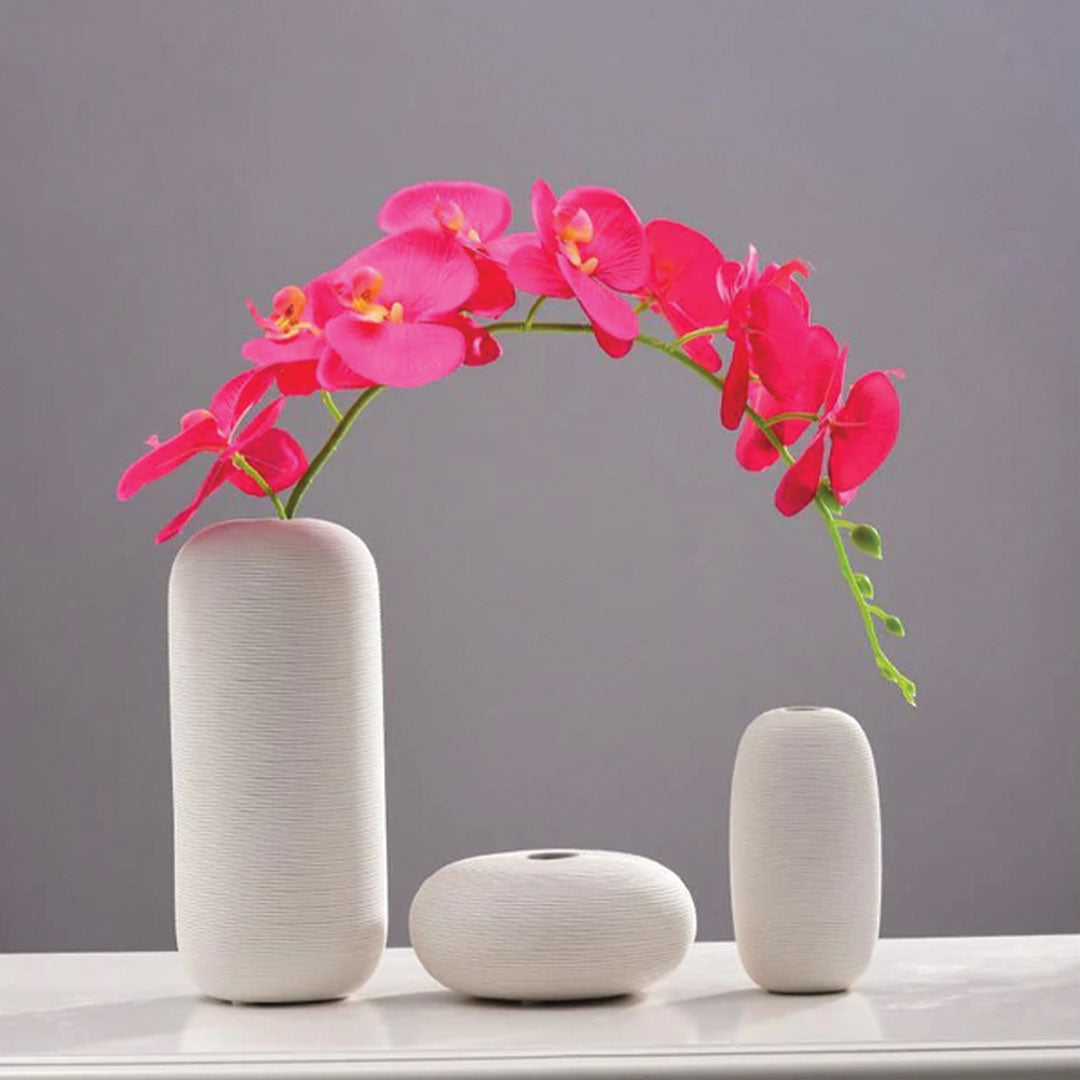 Jarrones de cerámica hechos a mano | Decoraciones elegantes y únicas para tu interior