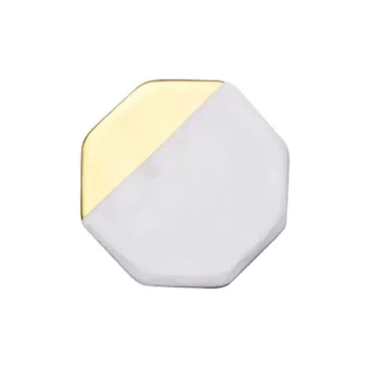 IvoraHome - Magnífico Juego de Posavasos de Mármol Marfil para un Toque de Elegancia en tu Interior