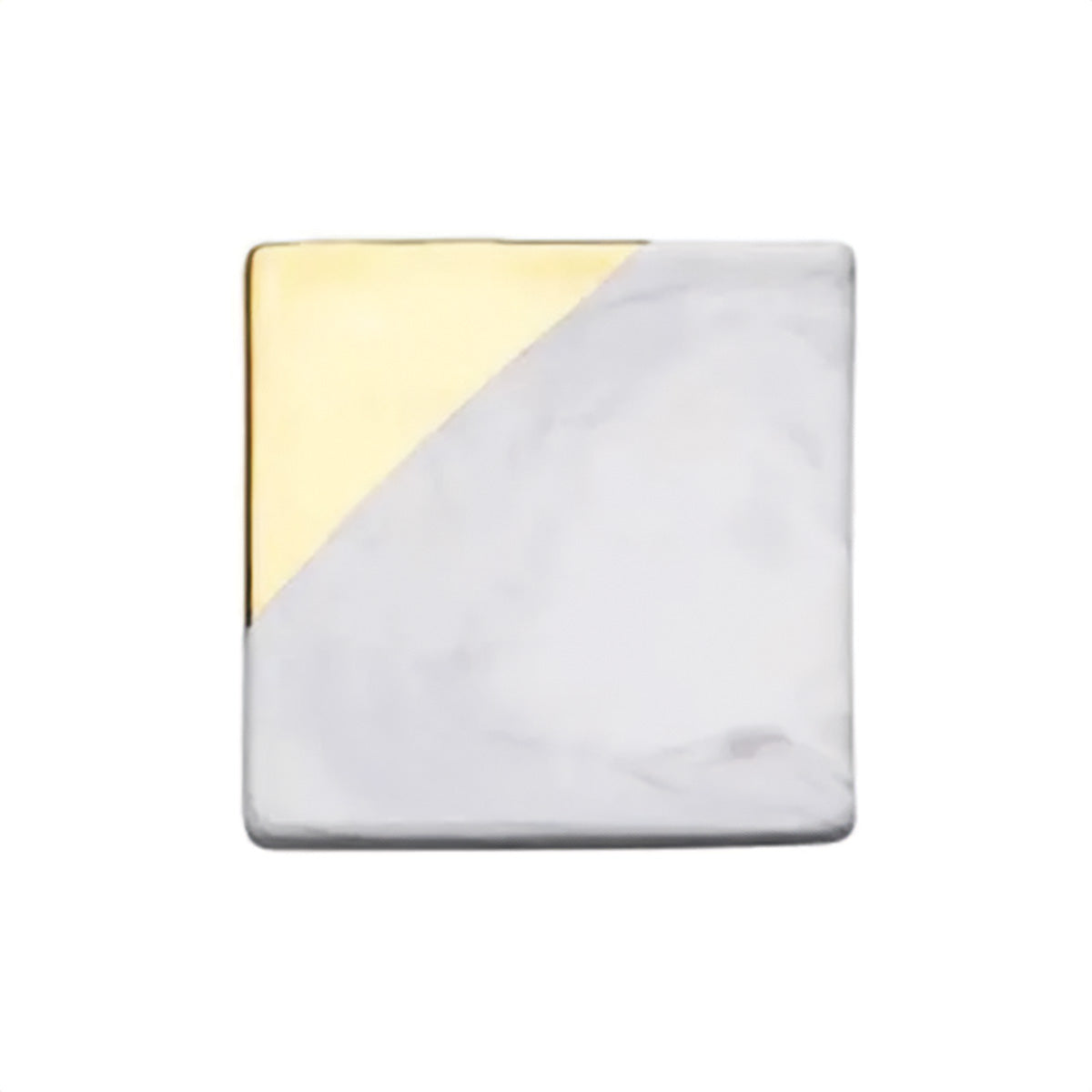 IvoraHome - Magnífico Juego de Posavasos de Mármol Marfil para un Toque de Elegancia en tu Interior