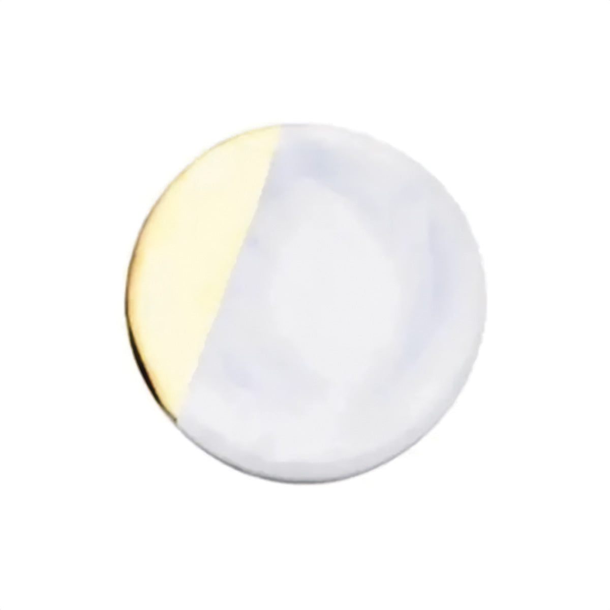 IvoraHome - Magnífico Juego de Posavasos de Mármol Marfil para un Toque de Elegancia en tu Interior
