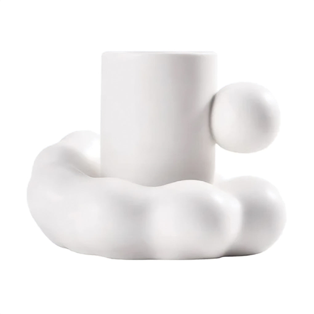 Juego de tazas de cerámica Cloud – Elegancia y comodidad para tus bebidas