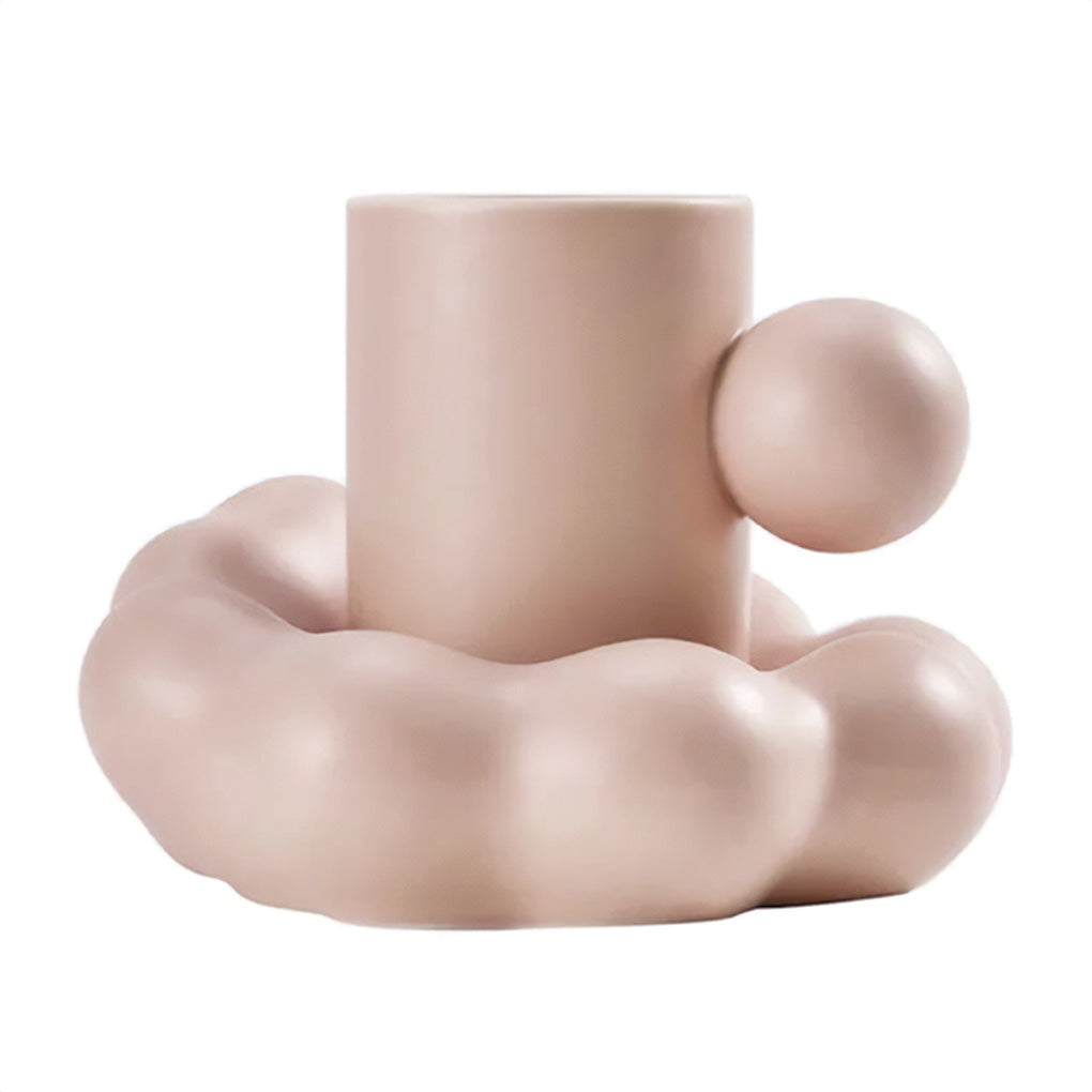 Juego de tazas de cerámica Cloud – Elegancia y comodidad para tus bebidas