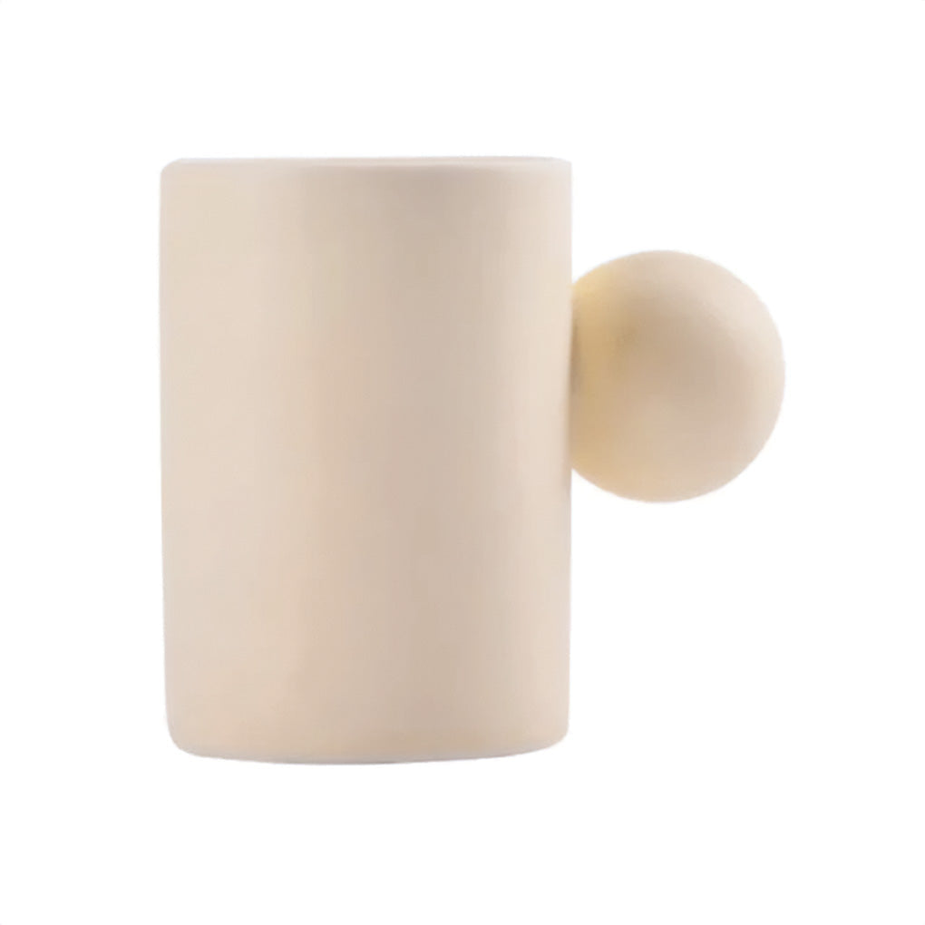 Juego de tazas de cerámica Cloud – Elegancia y comodidad para tus bebidas