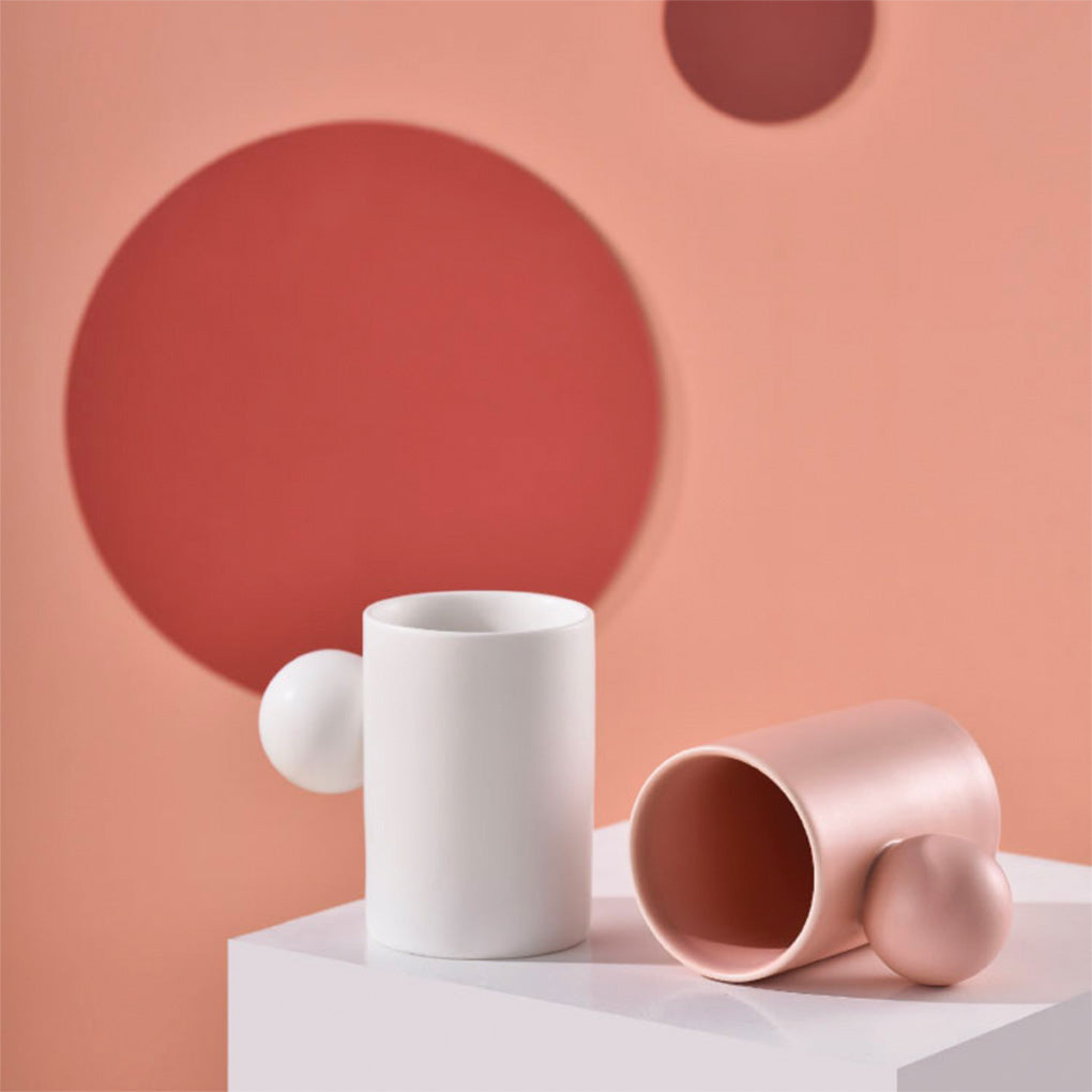 Juego de tazas de cerámica Cloud – Elegancia y comodidad para tus bebidas