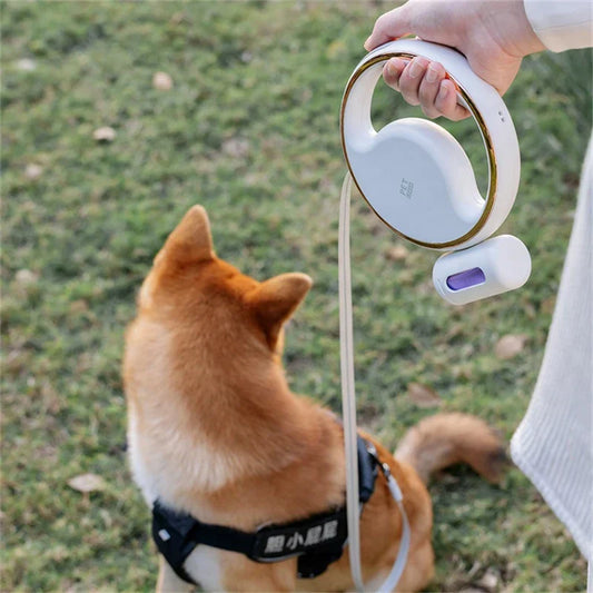 Correa extensible para perro para control y conveniencia definitivos