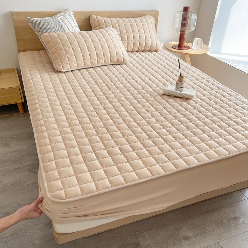 Protector de colchón Dream Pillow - Protección para dormir transpirable, higiénica y extra cómoda