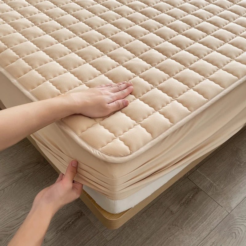 Protector de colchón Dream Pillow - Protección para dormir transpirable, higiénica y extra cómoda