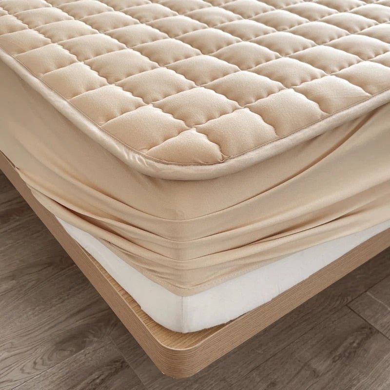 Protector de colchón Dream Pillow - Protección para dormir transpirable, higiénica y extra cómoda