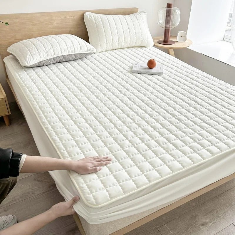 Protector de colchón Dream Pillow - Protección para dormir transpirable, higiénica y extra cómoda